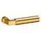 Baldwin L029 Lever Lifetime Satin Brass Door Levers Lifetime Satin Brass L029.044.MR - alternate 1